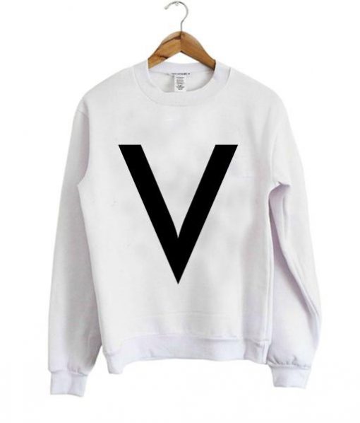 v sweatshirt