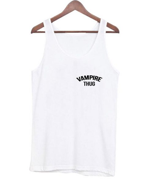 vampire thug tanktop