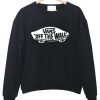 vans off the wall sweatshirt