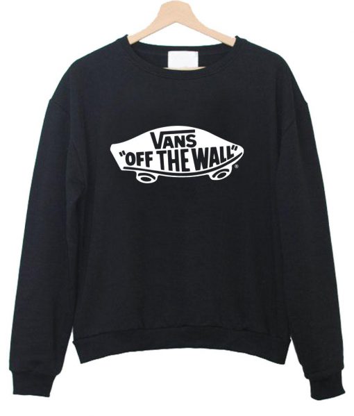 vans off the wall sweatshirt