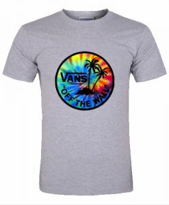 vans tie dye T Shirt