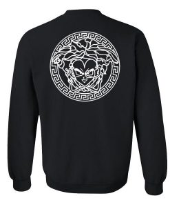 vegeta vercase sweatshirt back