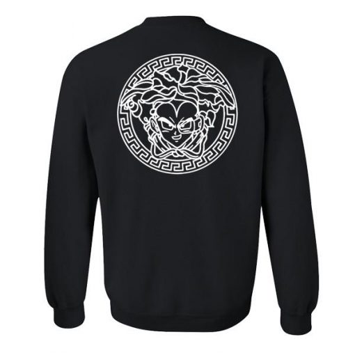 vegeta vercase sweatshirt back