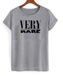 very rare tshirt