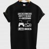 video games shirt