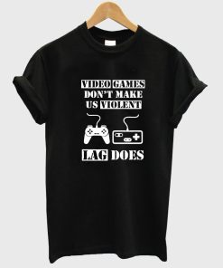 video games shirt