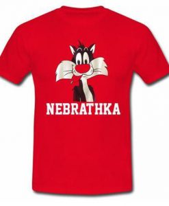 vintage 90s looney tunes nebrathka tshirt