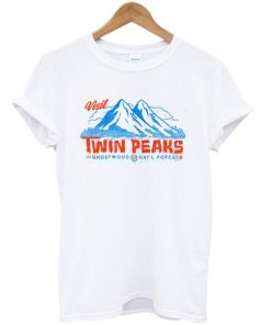 visit twin peaks t shirt