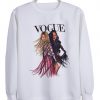 vogue sweatshirt