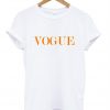 vogue tshirt
