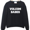 volcom babes sweatshirt