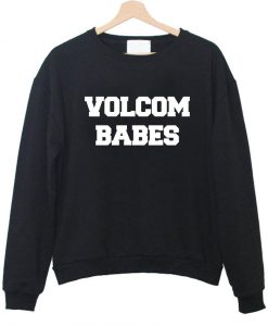 volcom babes sweatshirt