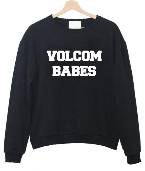 volcom babes sweatshirt