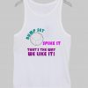 volley ball Tank top