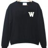 W sweatshirt