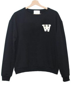 W sweatshirt