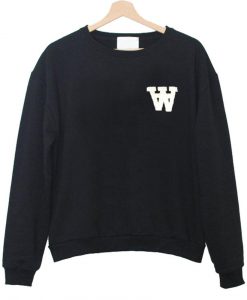 W sweatshirt