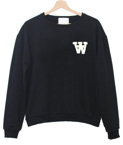 W sweatshirt