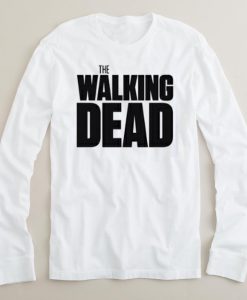 walking dead long sleeve