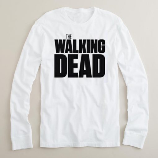 walking dead long sleeve