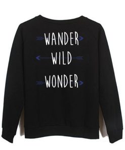 wander wild wonder
