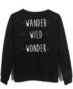 wander wild wonder