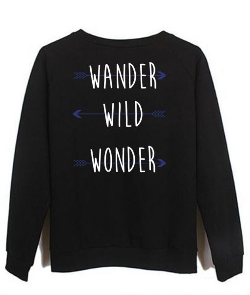 wander wild wonder