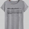 wanderlust  T shirt