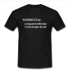 wanderlust T shirt