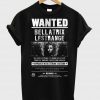 wanted bellatrix T shirt