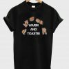 warm and toastie T shirt