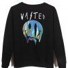 wasted sweatshirt