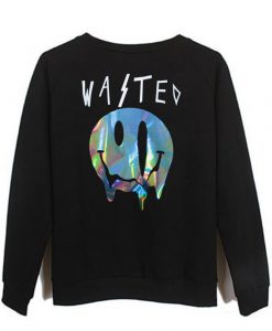 wasted sweatshirt