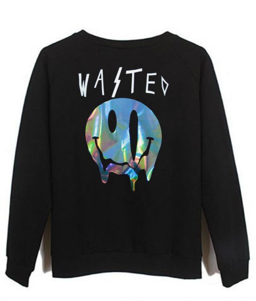 wasted sweatshirt