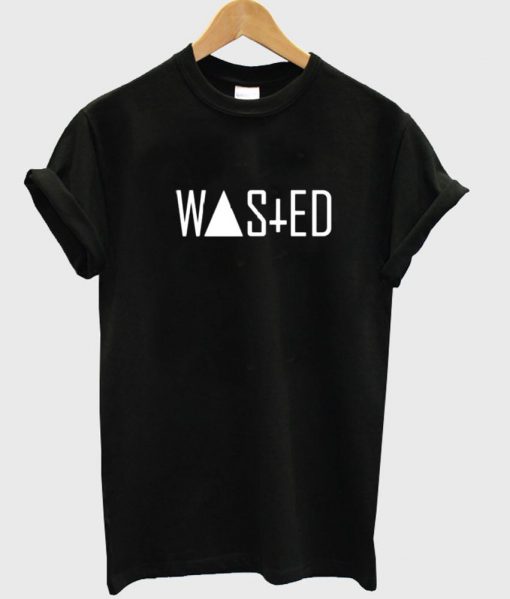 wasted tshirt