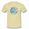 waves T shirt