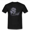 waves visual art T shirt