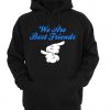 we are bestfriends1 HOODIE