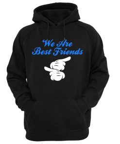 we are bestfriends1 HOODIE