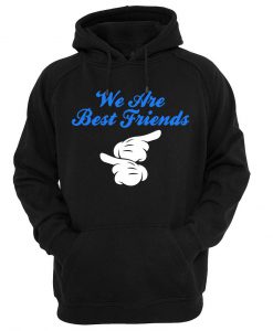 we are bestfriends1 HOODIE