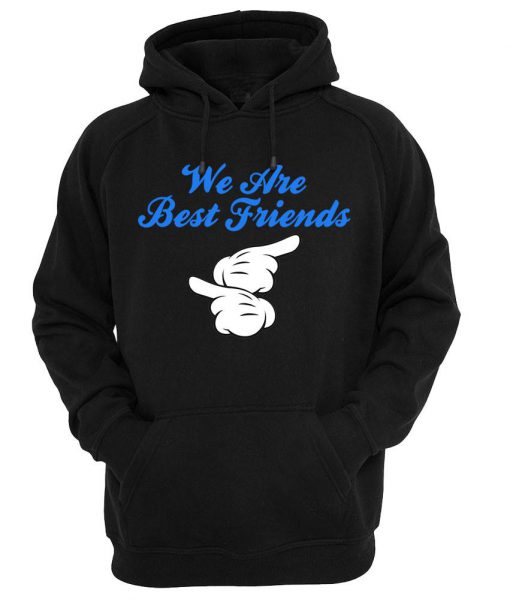 we are bestfriends1 HOODIE