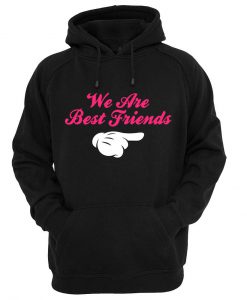 we are bestfriends3 HOODIE