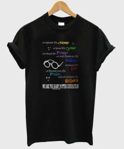 we are the harry potter generation shirt