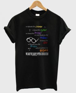 we are the harry potter generation shirt