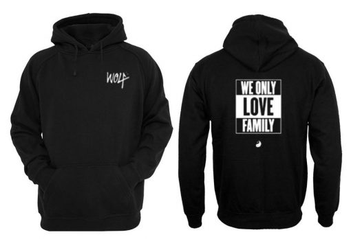 we only hoodie