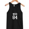 weed 84 tanktop