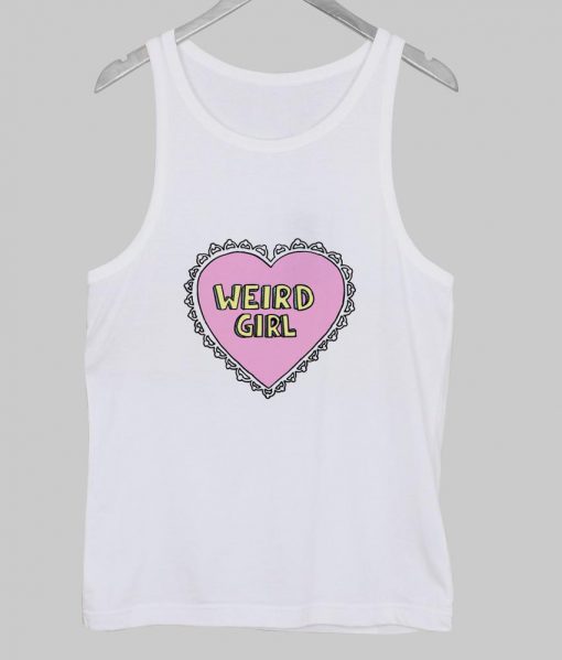 weird girl Tank Top