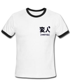 weirdo T shirt