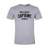 west coast captains tshirt