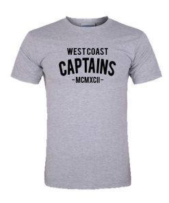 west coast captains tshirt